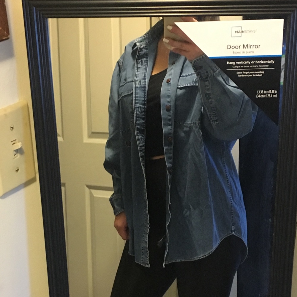 Tommy Vintage Denim Shirt